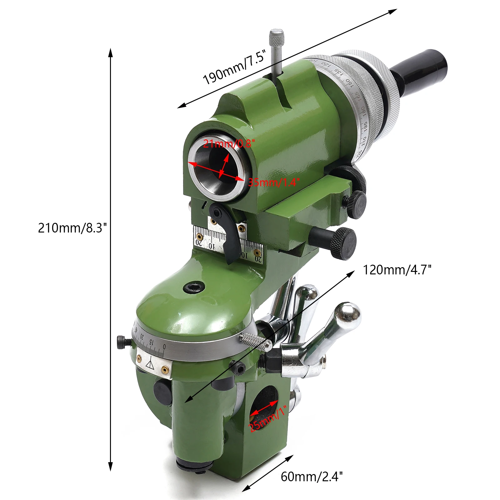 Imagem -05 - Universal u2 Grinding Milling Cutter Holder Multifunction Grinder Sharpener Ferramenta de Suporte Torno Acessórios End Mill Torno