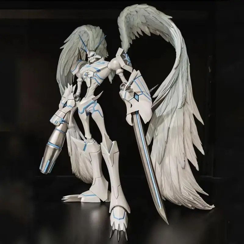 

In-Stock Digimon Adventure Anime Figure Omegamon Figures Statue Collection Dolls Decoration Model Customized Toys Gift