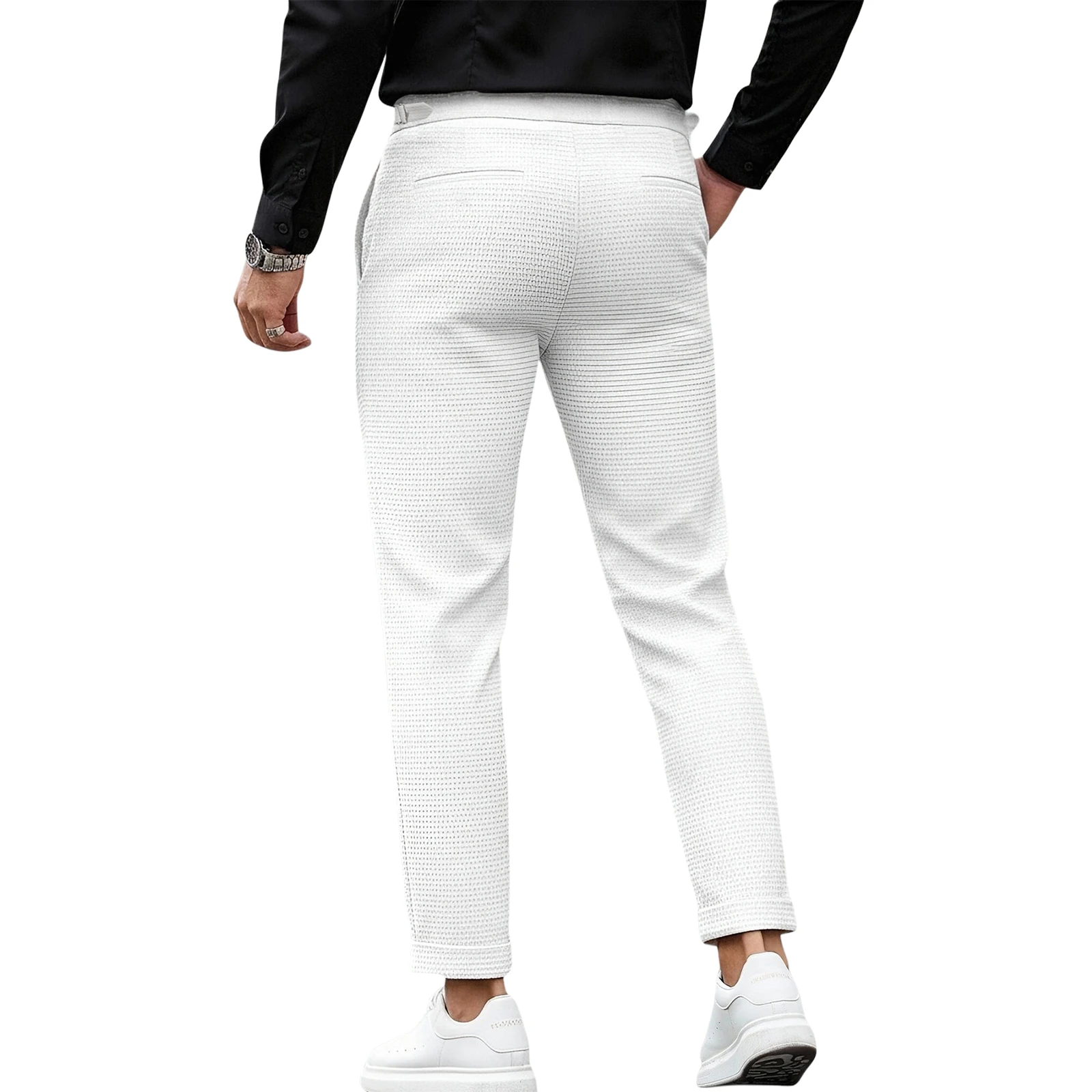 Męskie spodnie biznesowe z dzi – Men'S Formal Attire recenzja i cena