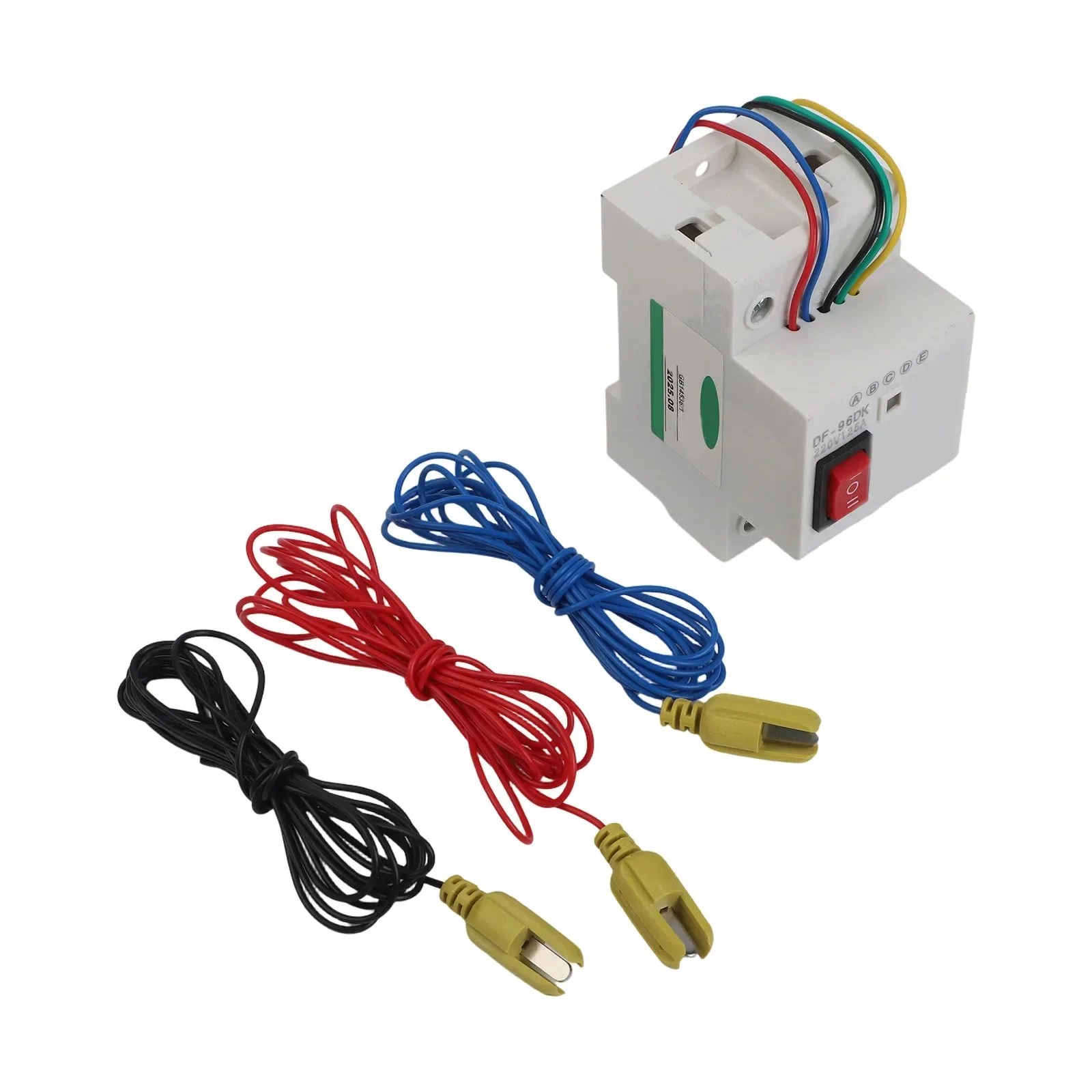 Automatic Water Level Controller Switch AC 220V 25A with Auto Fill/Drain and 50m Signal Transmission for Water Pump Management