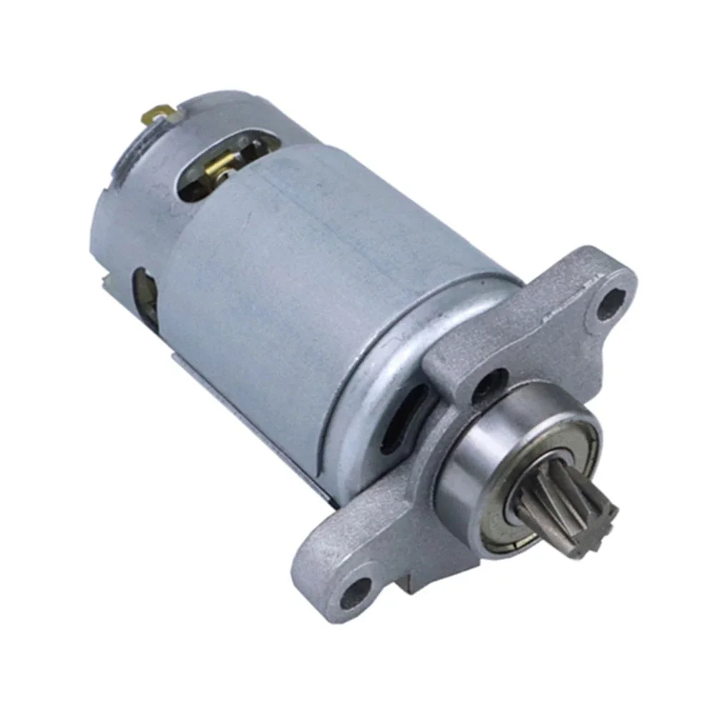 Reciprocating Saw Motor 21V 8 Tooth For 550 Type Copper Wire Motor For Electric Saber Saw Replacement And Repair