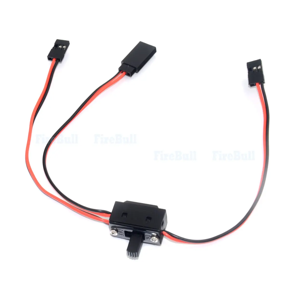 On/Off Receiver Power Battery LED Light RC Switch JR JST Connecter Cable for RC Aircraft Drone Quadcopter FPV Model Car Boat