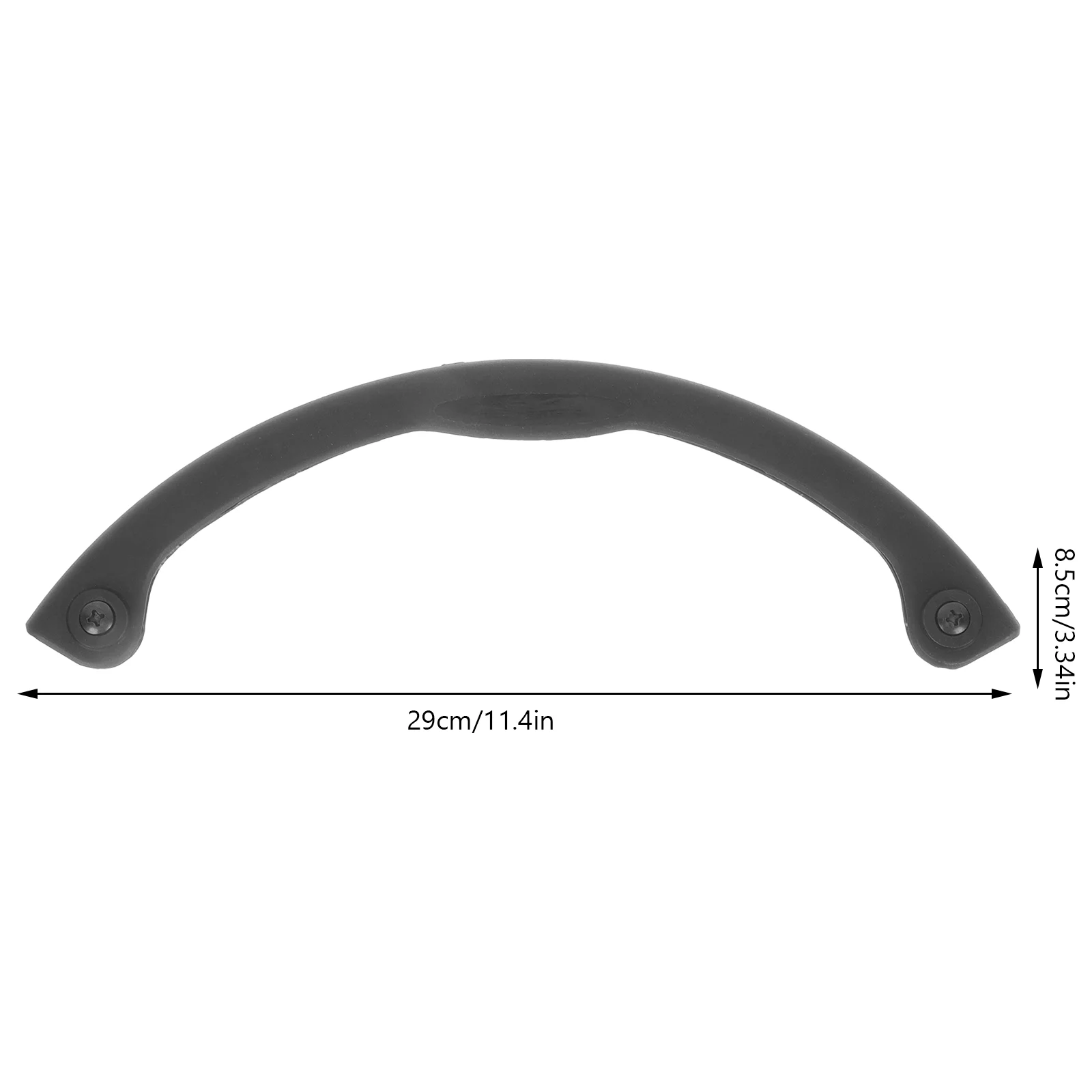 Snowboard Protection Bar Skateboard Deck Guard Protector Bumper Rubber Cover Edge Accessories Strip