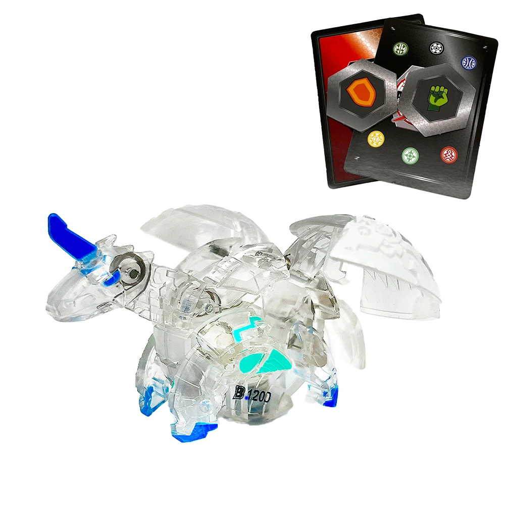 Bakuganes Ultra Geavanceerde Bakuganes, Howlkor, 3 Inch (Ongeveer 7.6 Cm) Hoge Verzamelpop