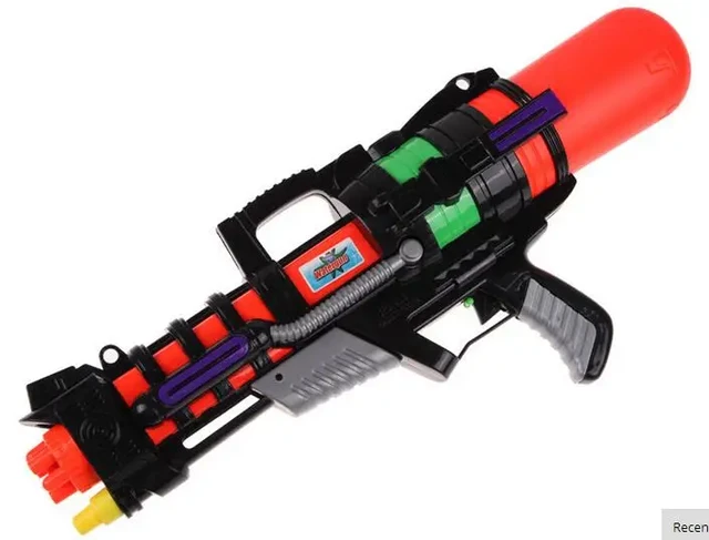 Giant water fashion gun