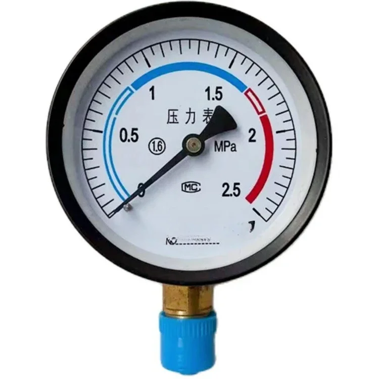 

Supply Diaphragm Pressure Gauge Y60/Y100/Y150 Stainless Steel Shockproof Diaphragm Pressure Gauge Diaphragm