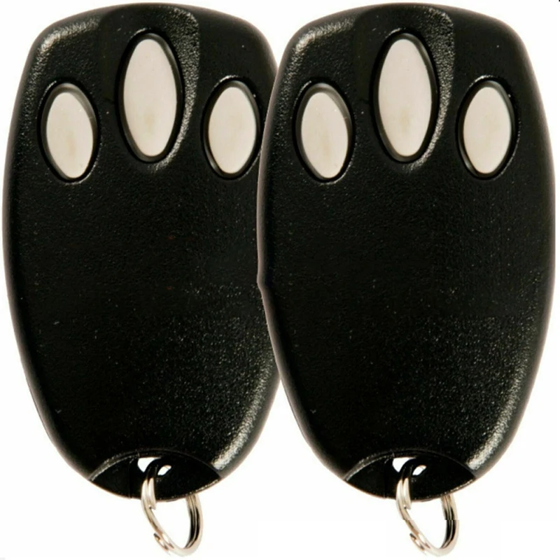 รีโมทประตูอเนกประสงค์ขนาด433.92MHz ใช้งานได้กับออสเตรเลียเมอร์ลิน + รีโมทประตูโรงรถ