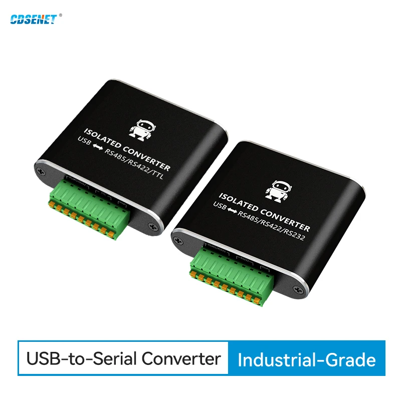 USB-to-Serial Converter Supports USB to TTL/RS485/232/422 E810-U16 E810-U17 Series Industrial-Grade DC 5V 3/6/12Mbps