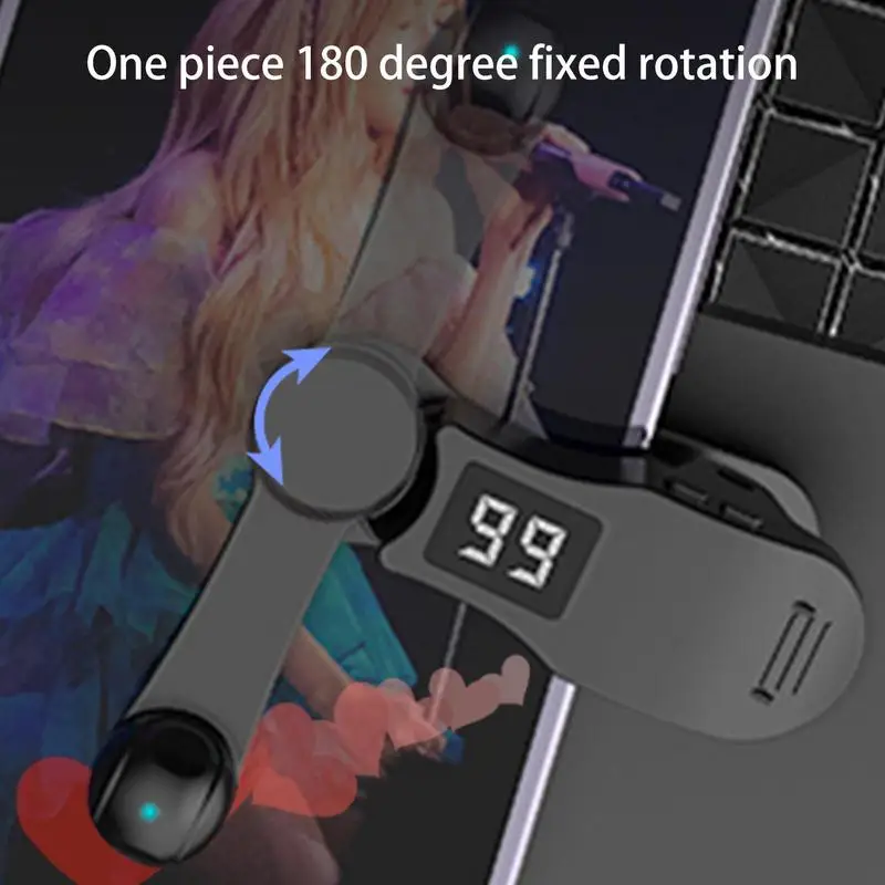 Imagem -05 - Tela Auto Clicker para Smart Phone Toque Tripés Smartphones Vídeo Live Streaming Gadget Tapper Jogo