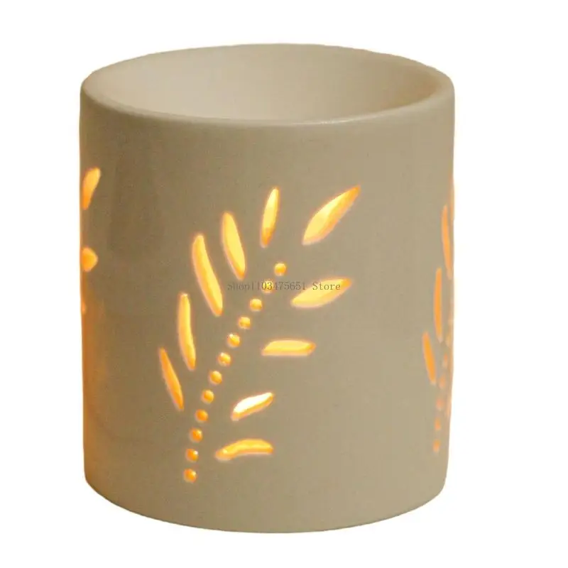  Essential Oil Burners Wax Melt Burners Canlde Tealight Holder Scented Oil Diffuser Spiriual Gift for Home Decorations