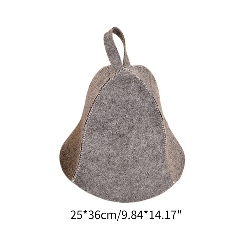 Mũ Xông Hơi Chống Nhiệt Nón Tắm Thoáng Khí Phong Cách Nga Tóc Băng Đô Cài Tóc Turban Gọng Nhanh Chóng Trang Sức Giọt