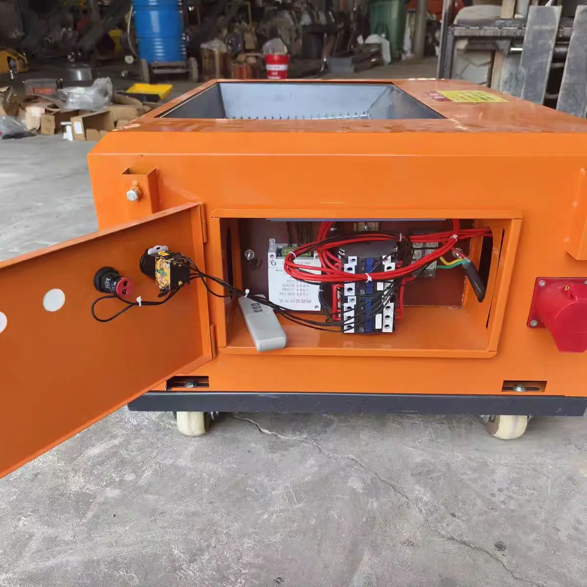 

Мобильный портативный бетононасос для подачи бетона, малогабаритный шнековый насос для вторичных конструкций