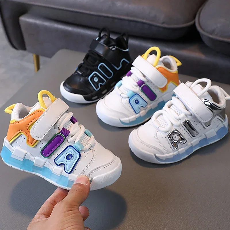 

Girls Boys Sports Shoes Baby Shoes Toddler Non-slip Sneakers Casual Soft Shoes for Children Girls Baby Kids Outdoor Shoes