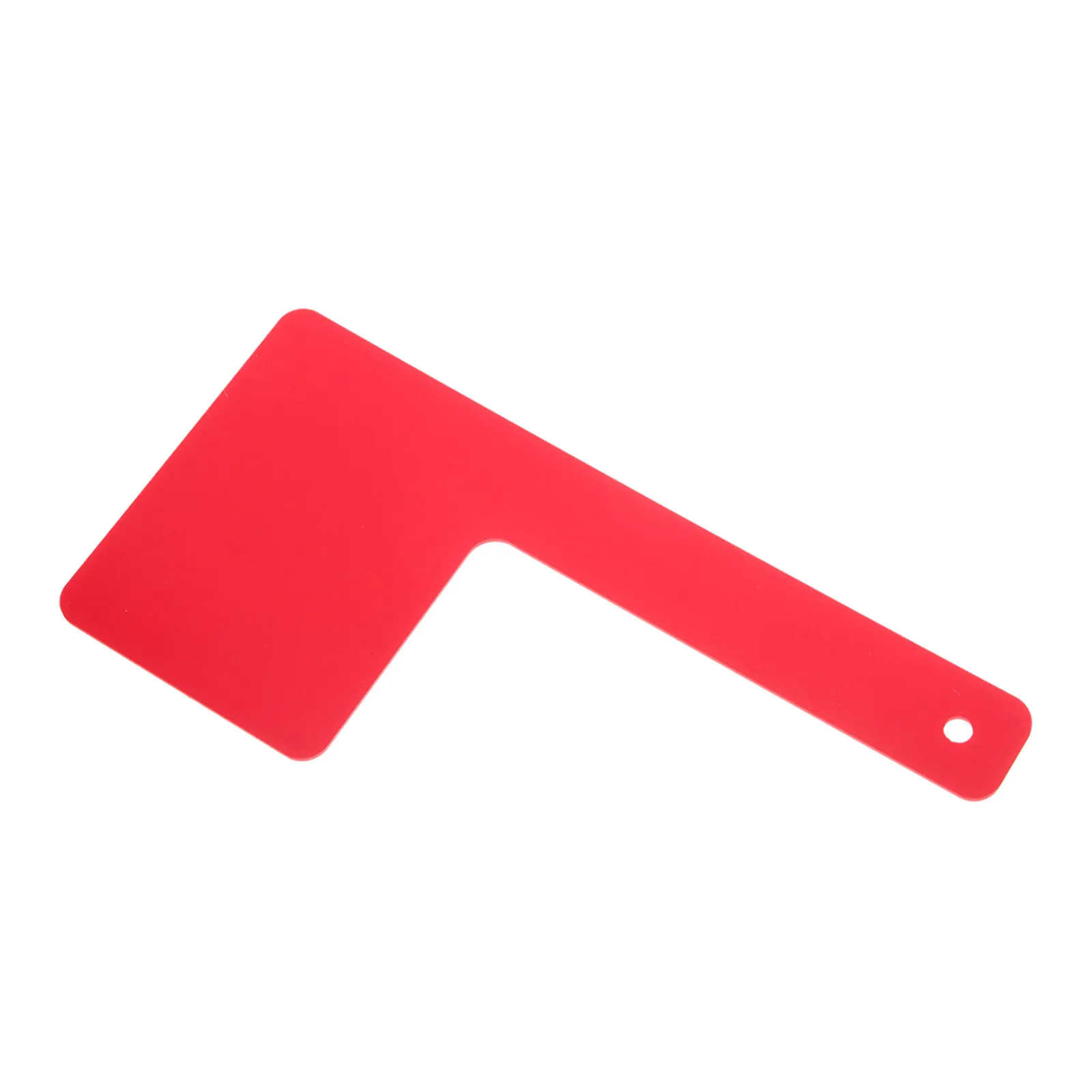 Mailbox Flag Replacement Acrylic Mini Red Uv Resistant Decorative Mailbox Accessory Wall Mount Flag Red Front Mount Replacement