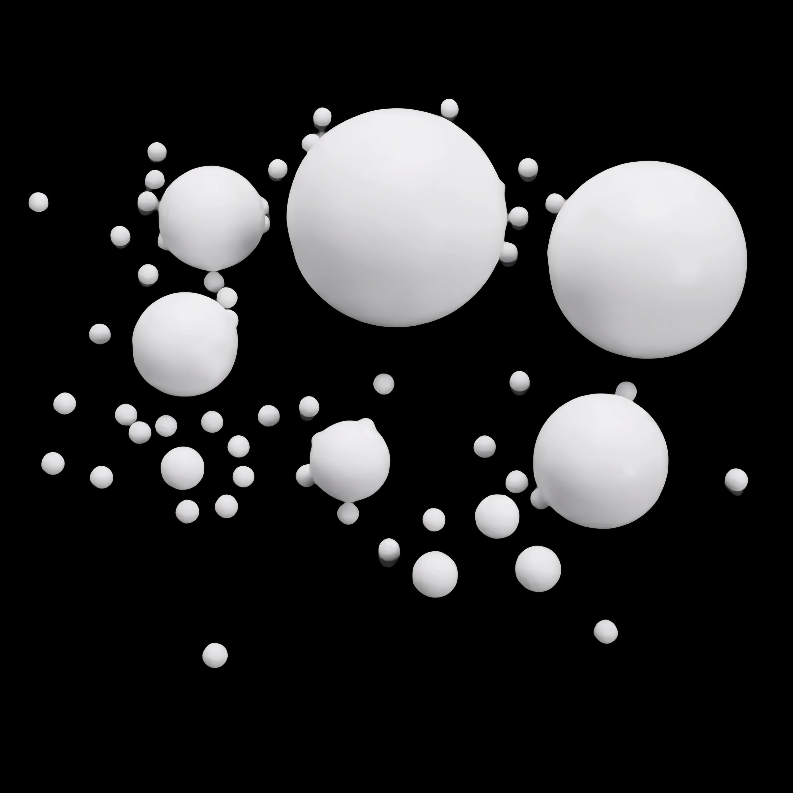 Custom PTFE Balls Precision Spheres Dia. 1mm to 114.3mm Diaphragm Pump Balls Ideal for Various Applications Durable Versatile