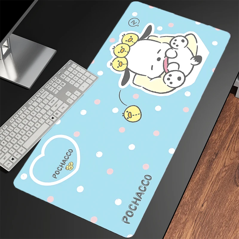 Mouse pad Pompompurin Mini Pc XXL pc speed For e-sports players Office Laptop Computer Keyboard Pad Non Slip Desk Mat Mousepad