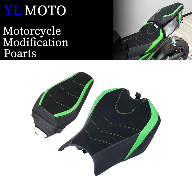 

For NEW Z900 Z900SE 2025-2026 Motorcycle Front Driver Rider Seat Cushions Z900/SE Heightened Pillion Hump Cowl Seats Cover