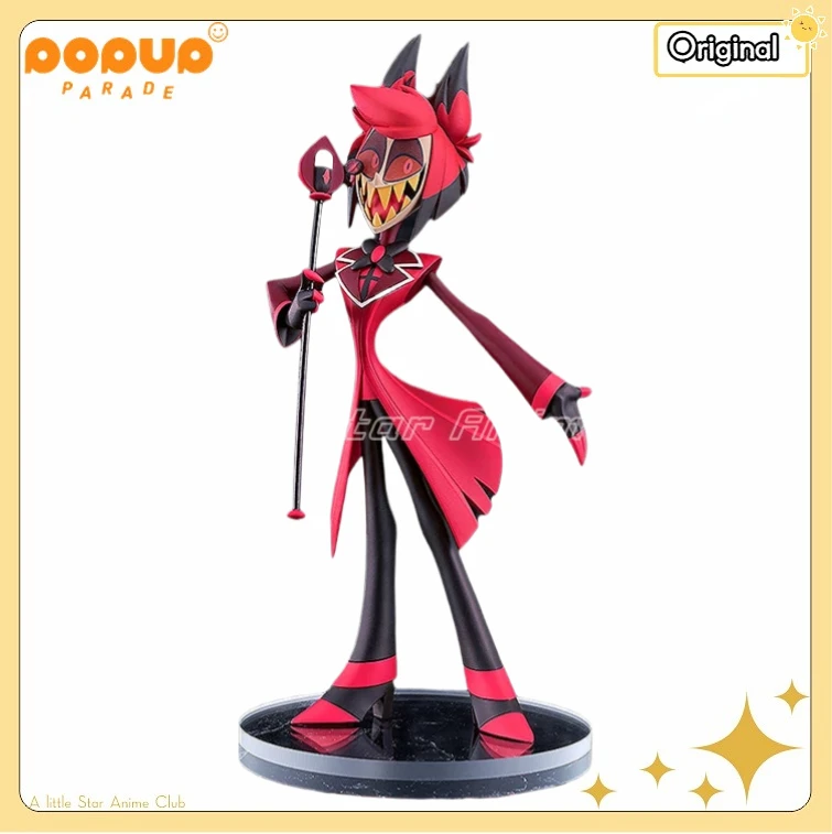 

Original GSC PUP Hazbin Hotel Alastor Figure Collection