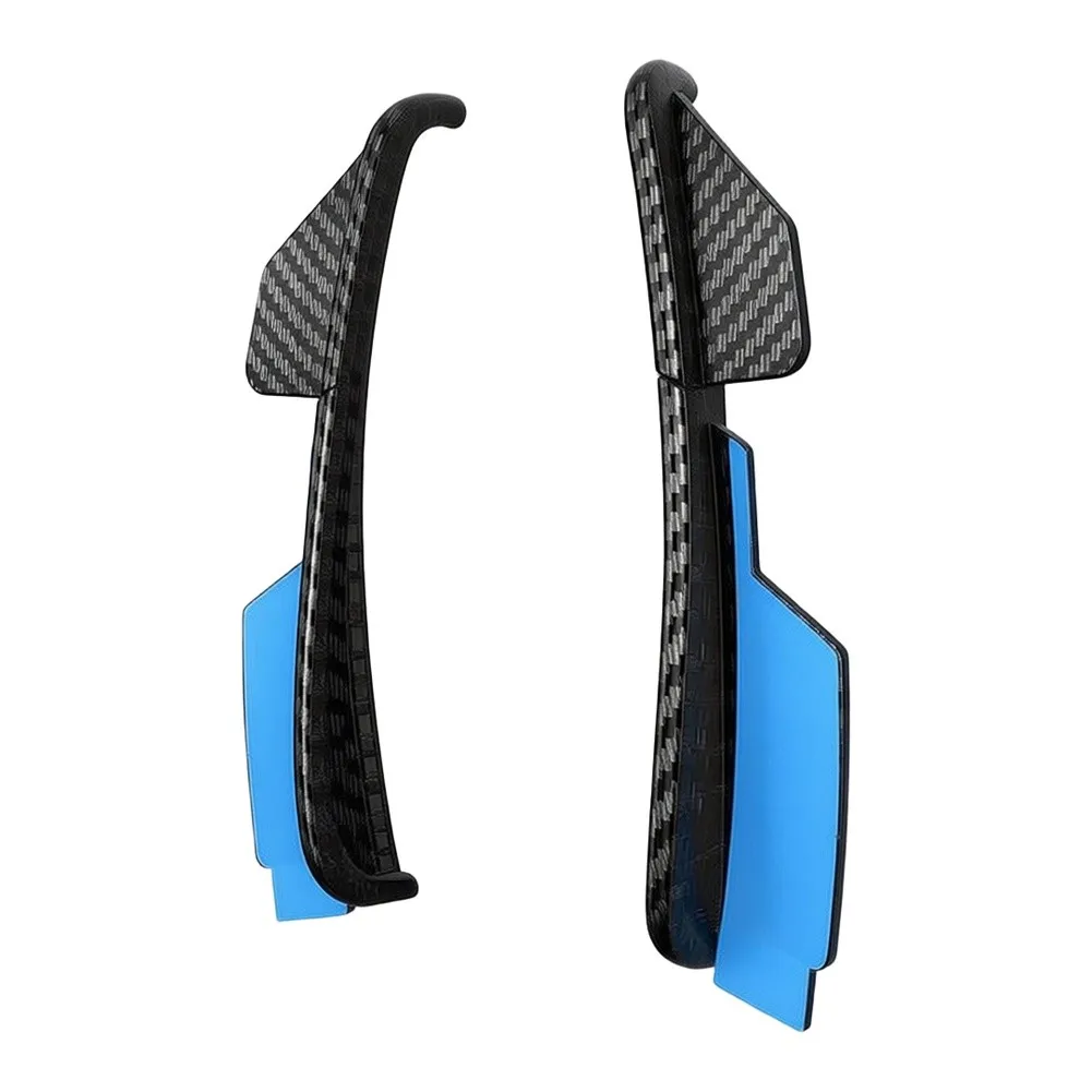 2Pcs Wheel Arch Decoration Fender Flares Mud Flaps For Splash Guards Lip For Mercedes C117 CLA180 CLA200 Rear Bumper Parts