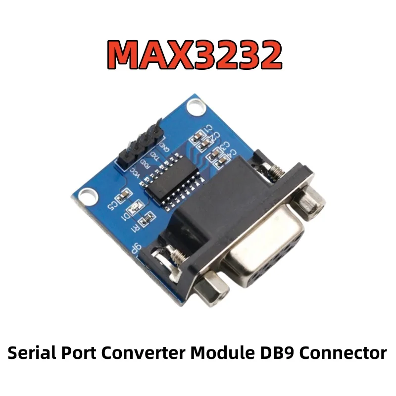 MAX3232 RS232 to TTL Serial Port Converter Module DB9 Connector