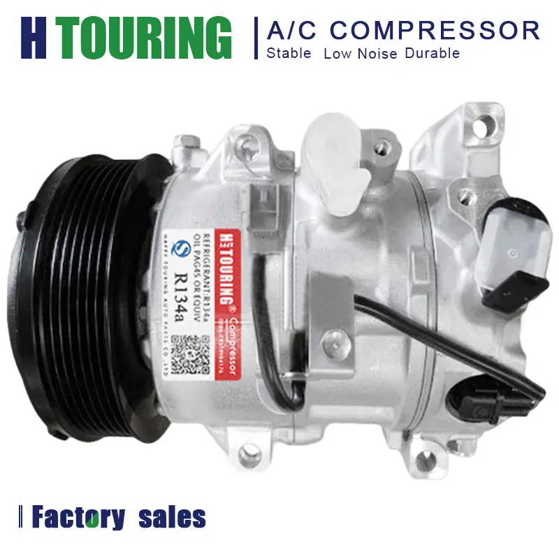 Ac Compressor For Toyota Harrier Lexus RX330 6SEU16C  447190-3170 447190-3172 88310-48091 447190-7200 447180-3170 8831048091