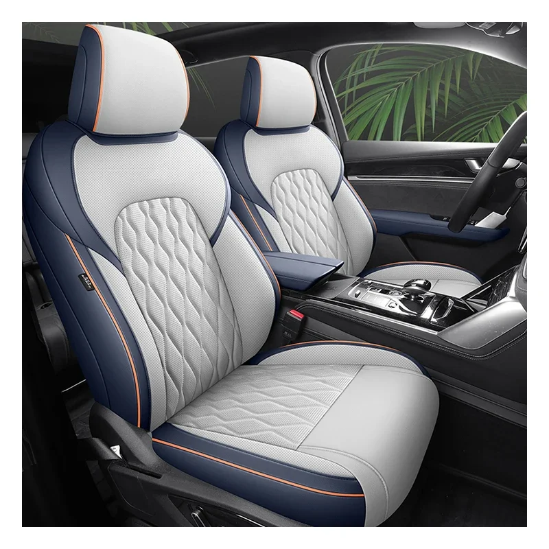 

For BYD Tang DMi DMP EV 6-Seater Custom Leather Car Seat Cover Luxury Sports Style Front & Rear Full Set Bodykit Fit