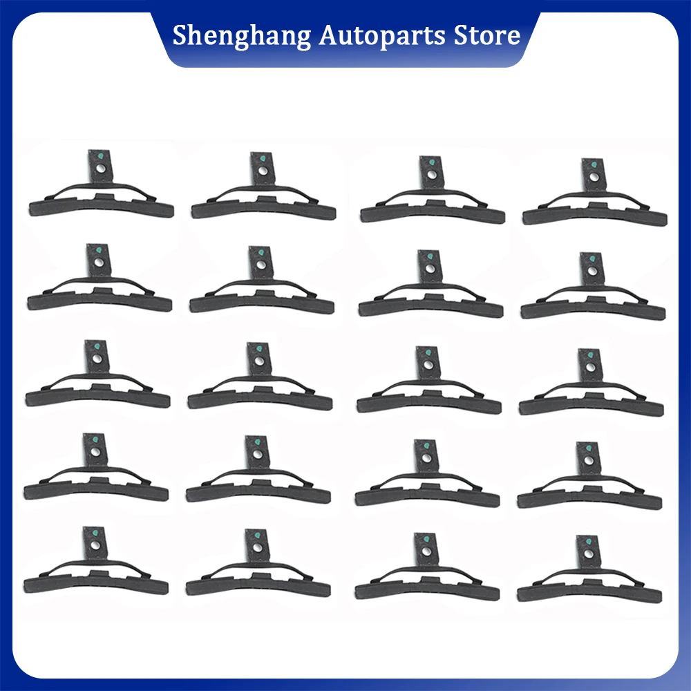 

Sunroof Shade Guide Rail Clips Slider Brackets For VW Golf Jetta Beetle GTI Passat Touareg R32 Audi A4 A6 4B0877165,4B0 877 165