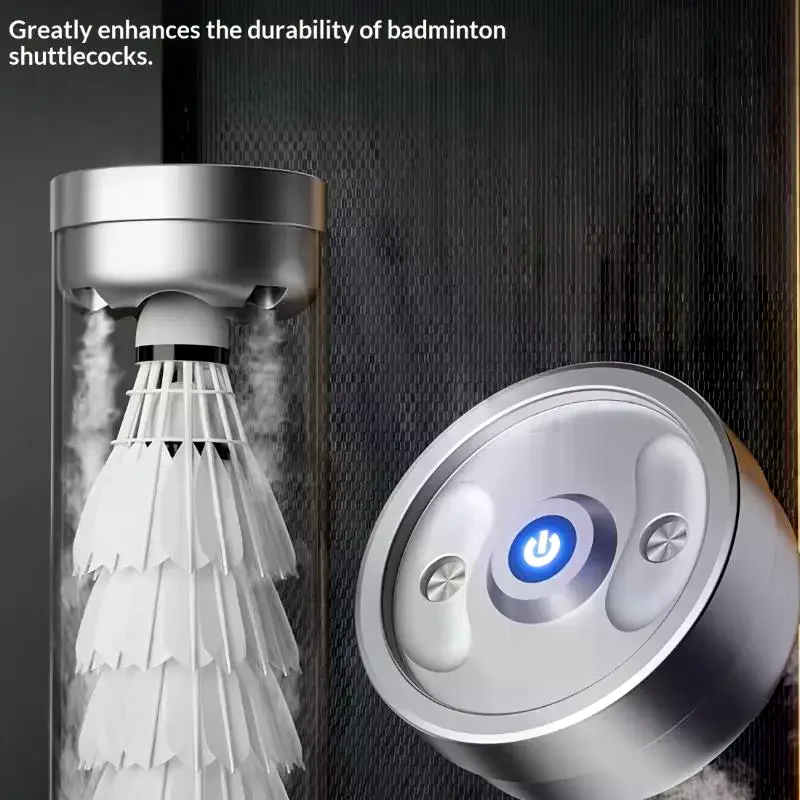 

Badminton Accessories Shuttlecock Steamer Portable Humidifier With Battery Lightweight For Training Sports Gift For Boys Girls