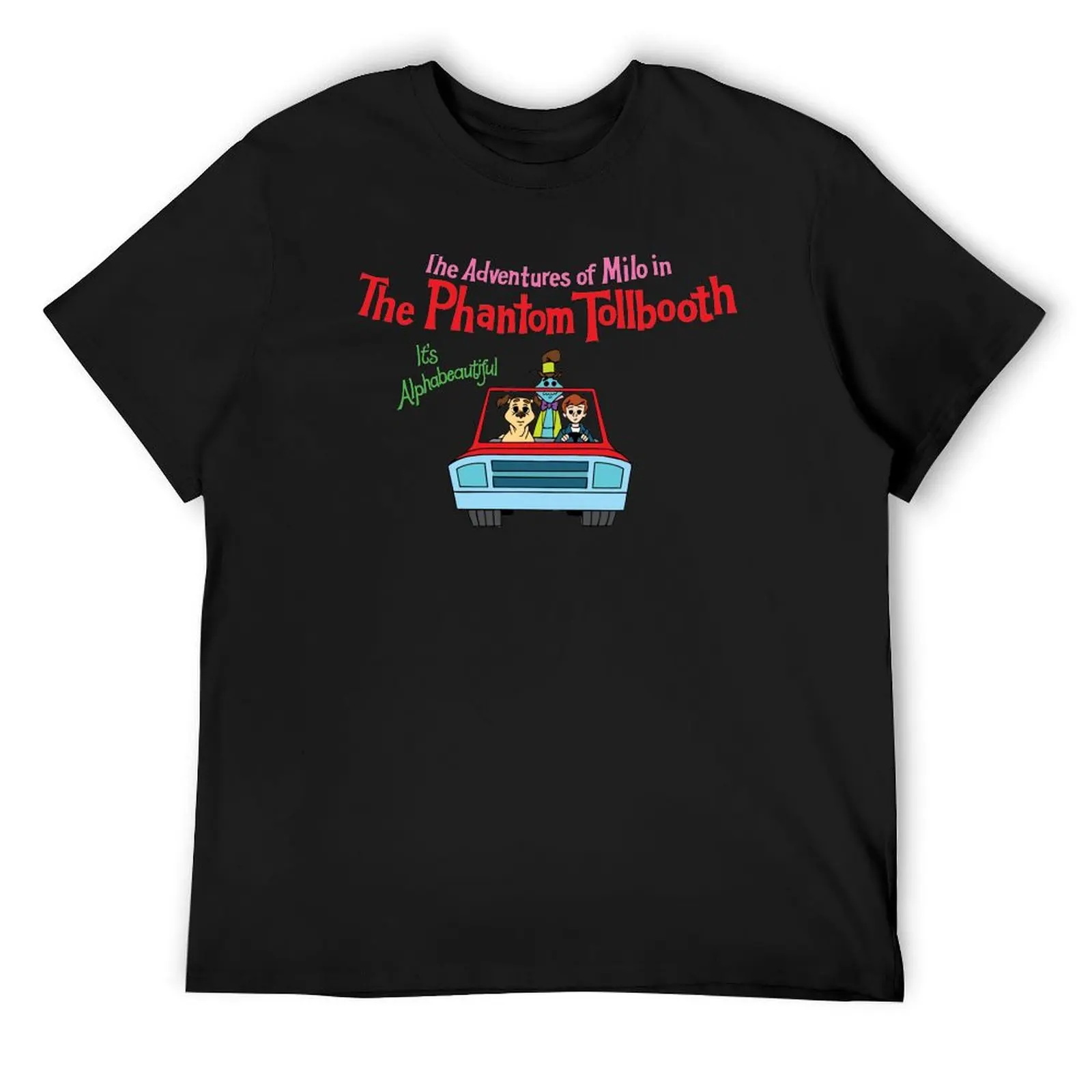 

The Phantom Tollbooth T-Shirt Clothing Personalized t-shirt customizeds topping mens graphic t-shirts funny