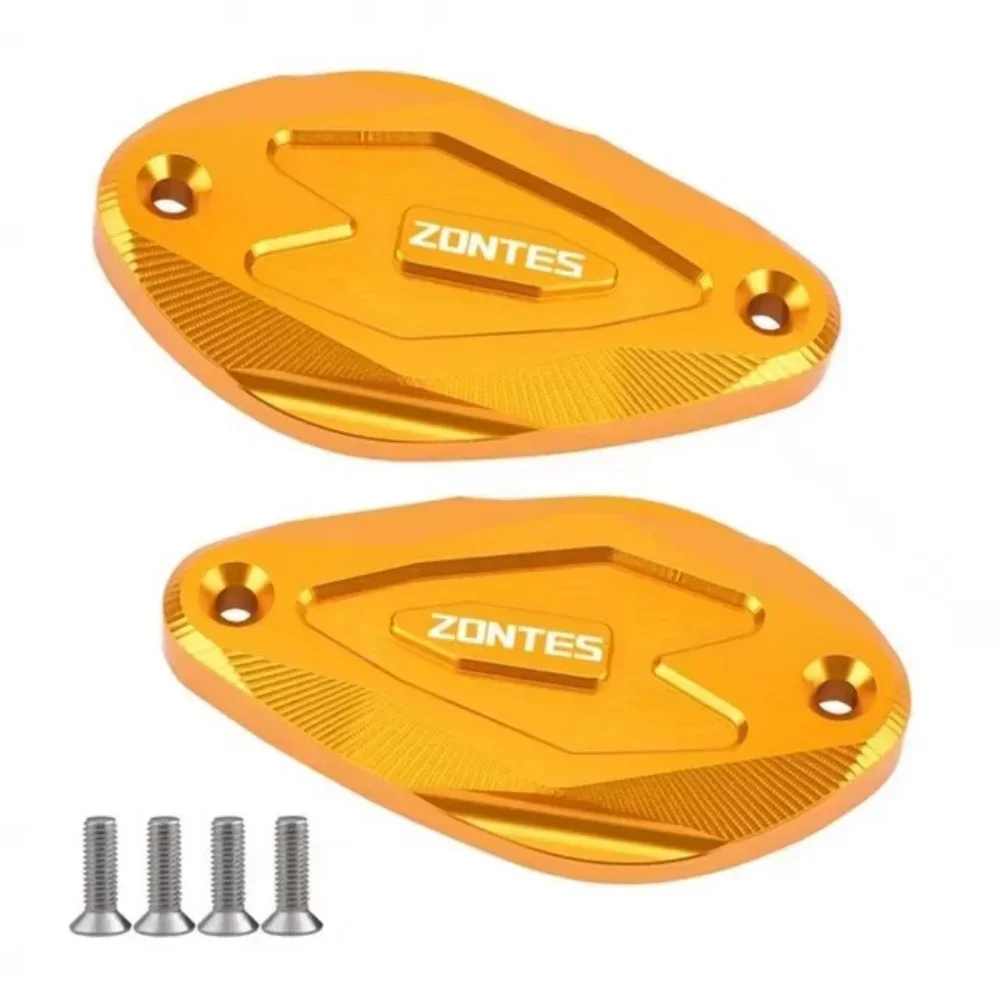 オートバイは ZONTES 350D 350 D D350 350E 350M 350 M/E のアッパーブレーキポンプとフロントオイルポットの装飾カバーを再装着します