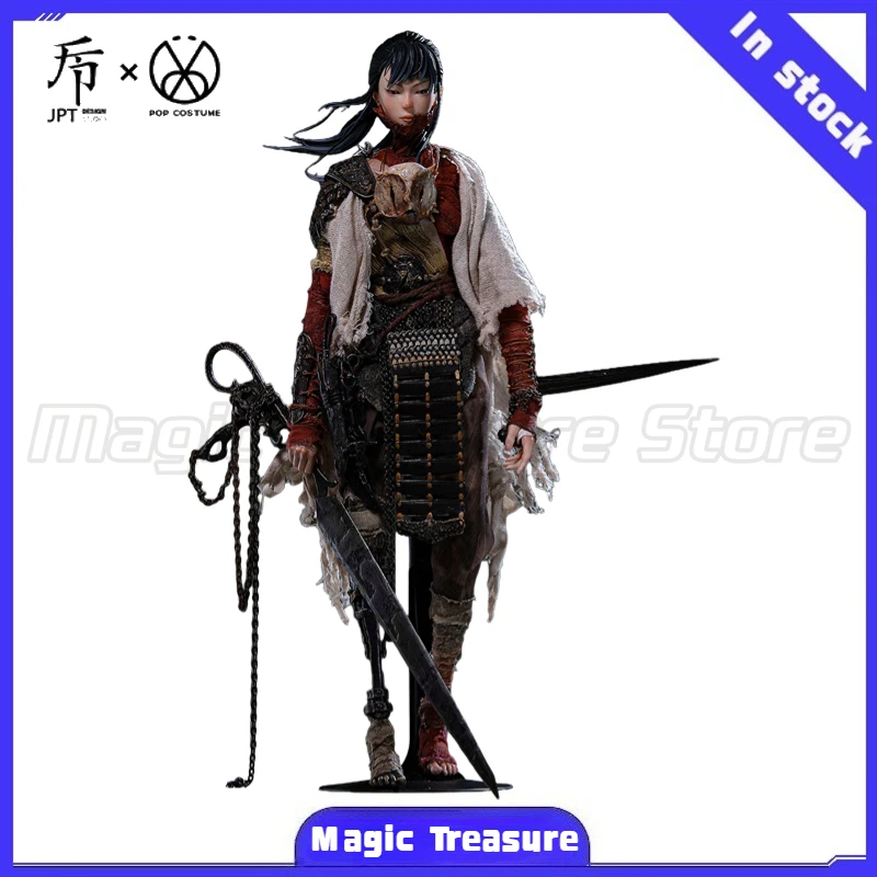 

【MT】Original JPTdesign POPCOSTUME JPT-012A Meow Eleven Ruthless Blade 1/6 Action Figure Model Collection