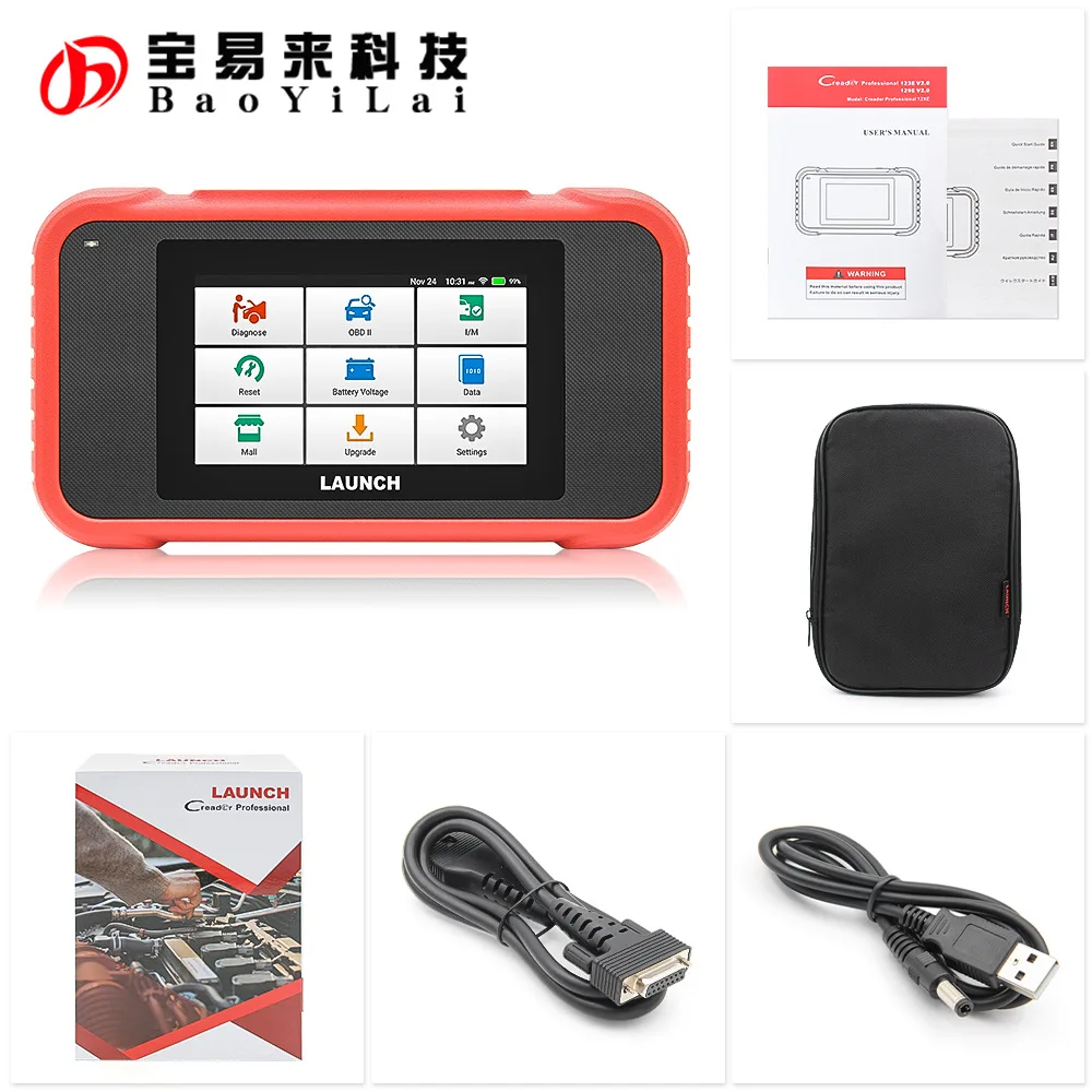 

Suitable for Professional CRP 129E V2.0 Reset Bleed AFS OBD Code Reader