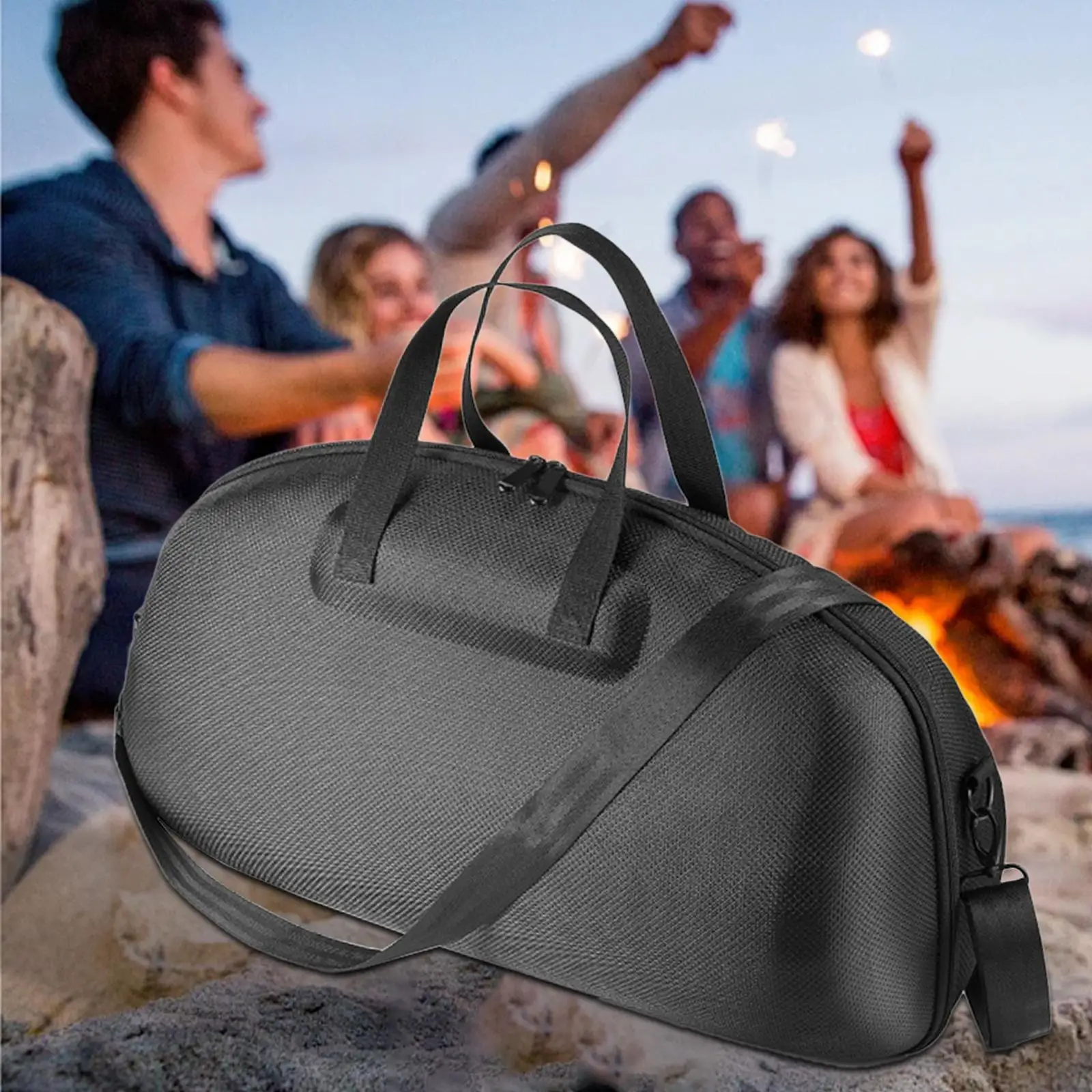 Speaker Case Organizer Dustproof Anti Scratch Protection Speaker Storage Bag