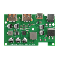 Solar Regulator DIY Solar Inverters Charger Solar Controller Dual USB Type C DC Interface Support QC3.0 PD2.0