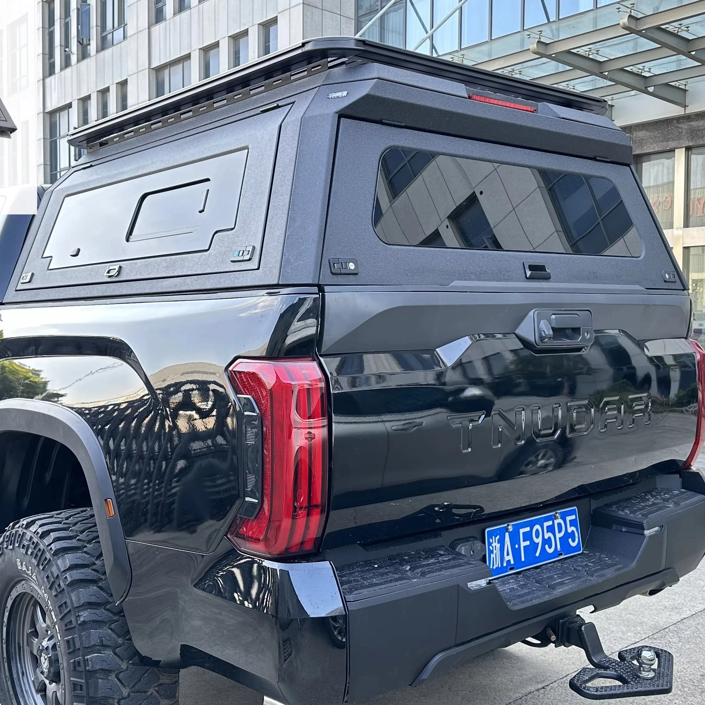 High Quality Custom Fit  Canopy Hard Top for Brightest Sirius Retrofit/Upgrade for F150 2015-2019 Pickup Truck Bumper