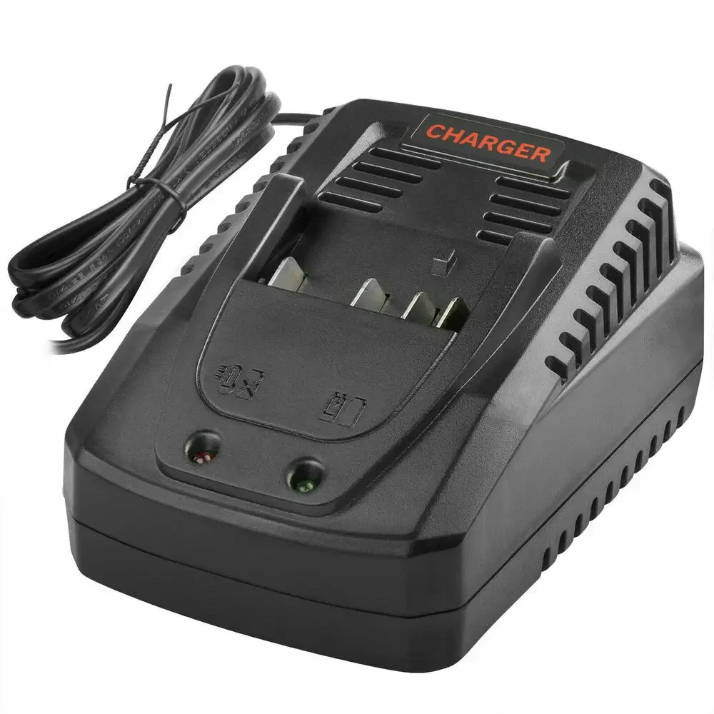 

Lithium-ion Battery Charger for Bosch 14.4V 18V Battery BAT609 BAT609G BAT618 BAT618G 3A Charger Universal Voltage 100-240V