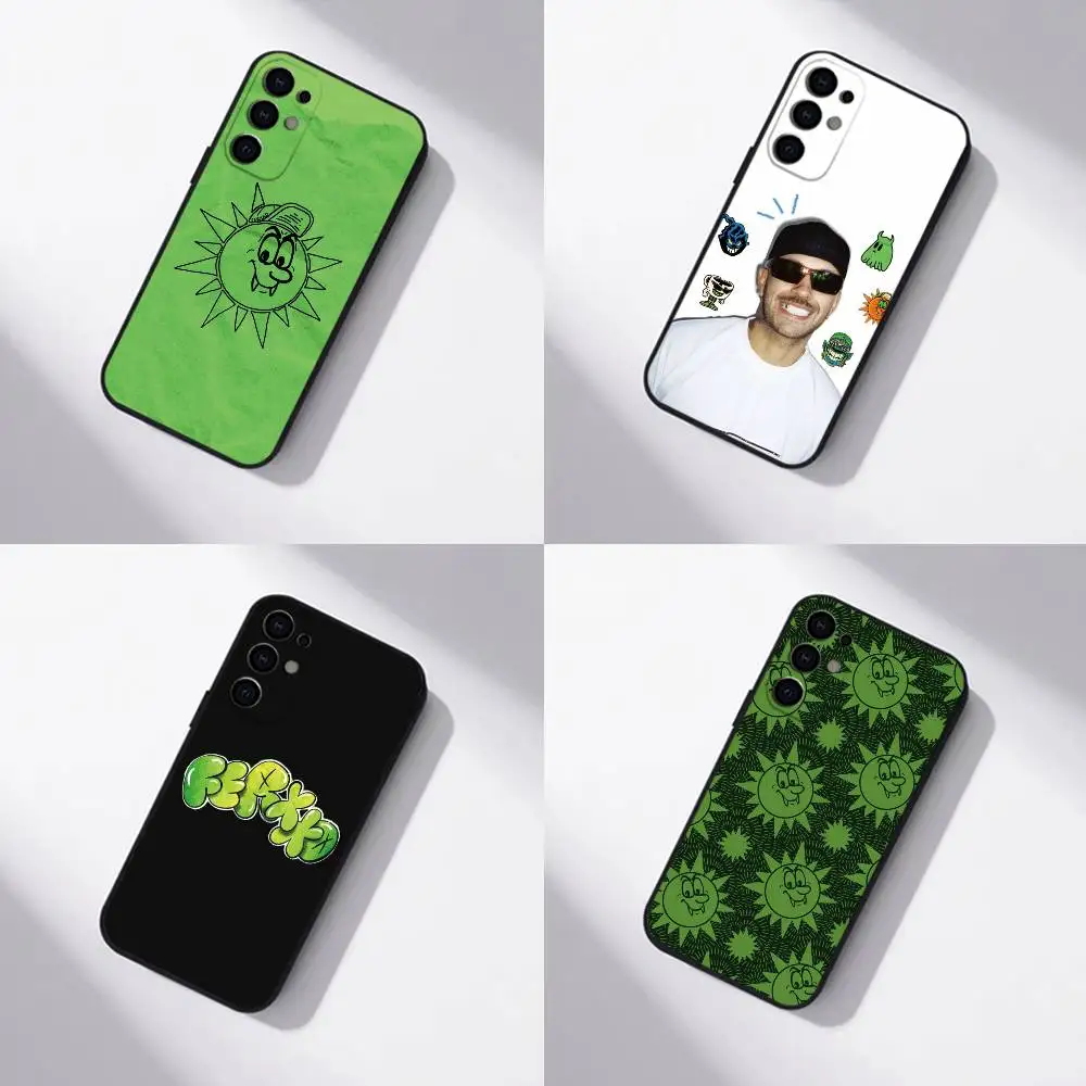 Singer Feid Ferxxo SlXDO  Phone Case For Samsung S25,S24,S21,S22,S23,S30,Ultra,S20,Plus,Fe,Lite,Note,10,Black Cover