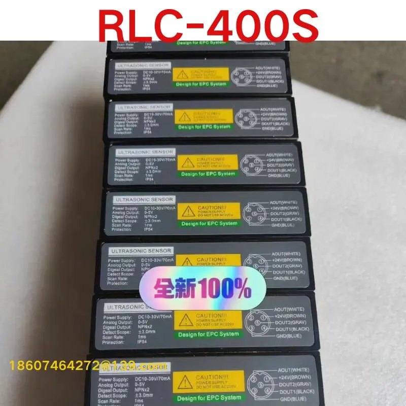 Second-hand test OK RLC-400S Ultrasonic Sensor