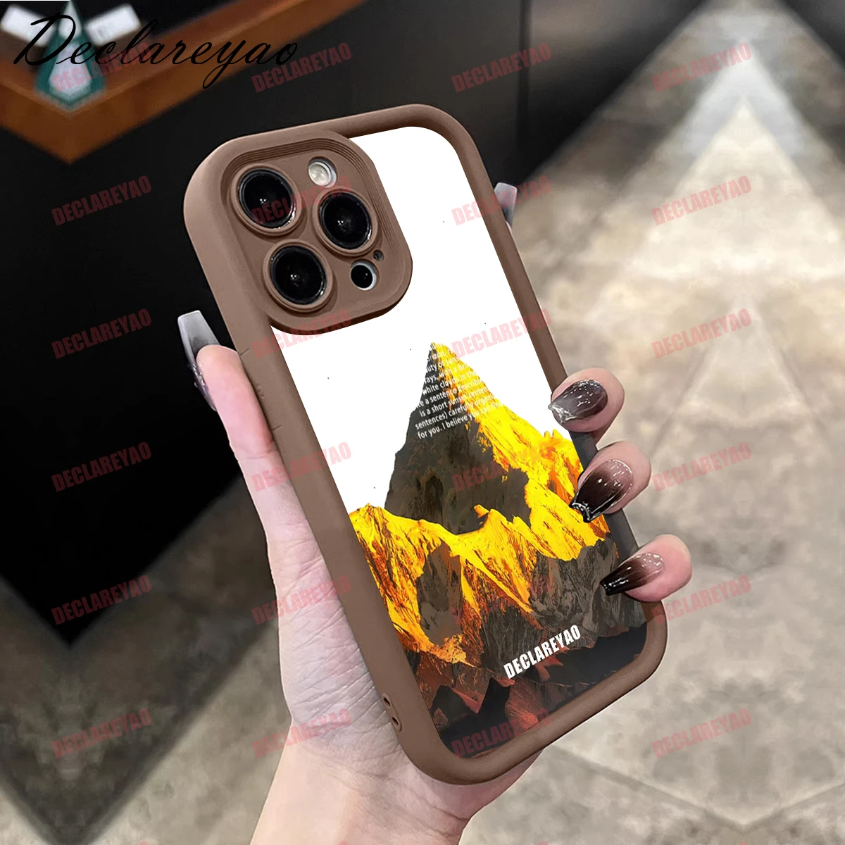 Personalized DIY Customized Photo Matte Soft Coque For iPhone 16 X 16e 2020 6 2022 12 15 17 14 Plus 7 XR SE 6S Max Pr Case Cover view 2
