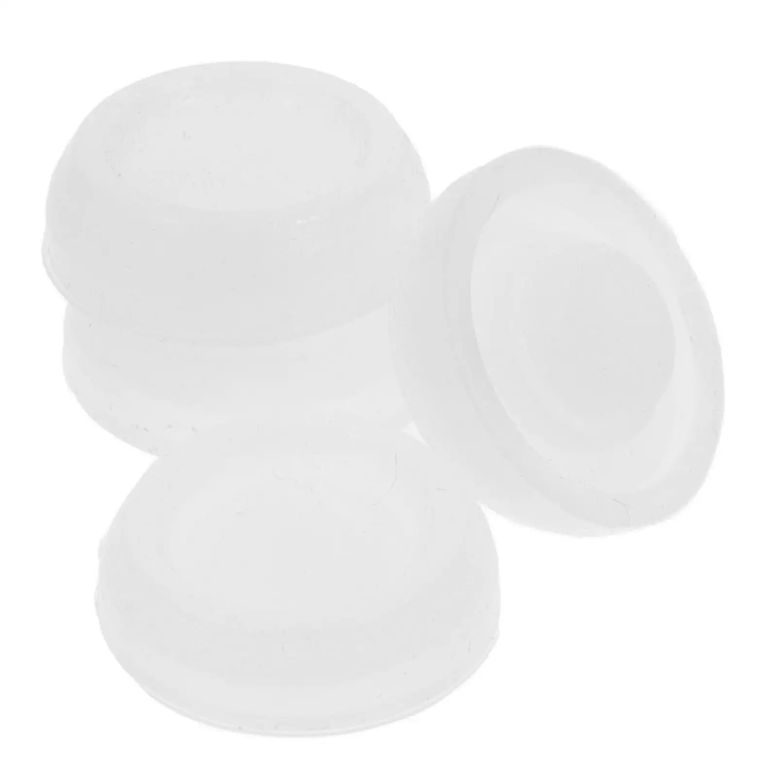 

4 Pcs Cup Lid Plug Silicone Water Stopper Bottle Holder Spill Proof Insulation Compatible Various Bottles Easy Clean