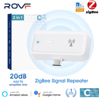 EWeLink Smart Zigbee Mini Wireless Signal Repeater Type-C Signal Amplifier Can be used with ZigBee Gateway Hub Smart Life APP