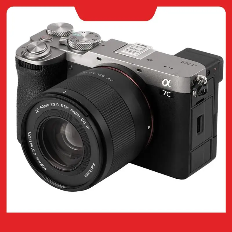 

Viltrox AF 50Mm F2.0 Auto Focus Full Frame Prime Lens Camera Lens