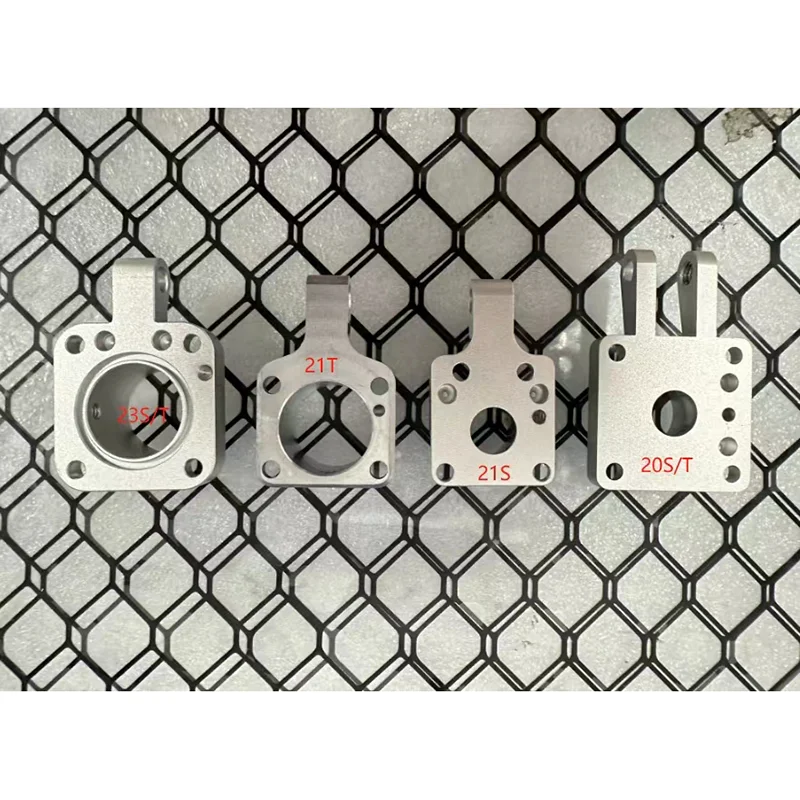 SUP20S/T SUP21S/T SUP23S/T parti CHAOQIANG WEIYE accessori per pistola per saldatura Laser mandrino/piastra fissa/blocco di collegamento/anello di