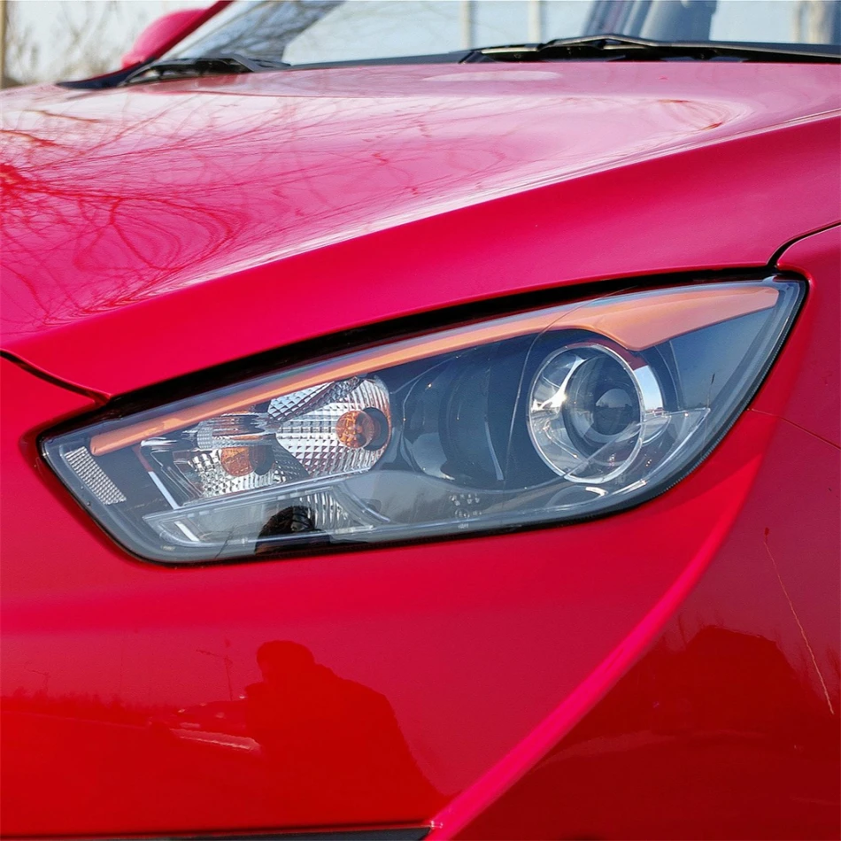For Faw Bestune B30 2012 2013 2014 Vehicle Accessories Transparent Housing Headlamp Lens Cover Shell Lens Masks