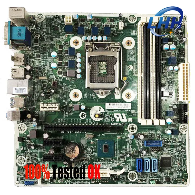 

MS-7957 Mainboard for HP ProDesk 490 G3 498 G3 Desktop Motherboard 793741-001 793305-001