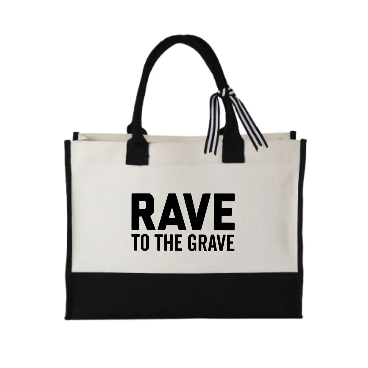 

Холщовая сумка-тоут в стиле пэчворк Rave Spirit для выходных