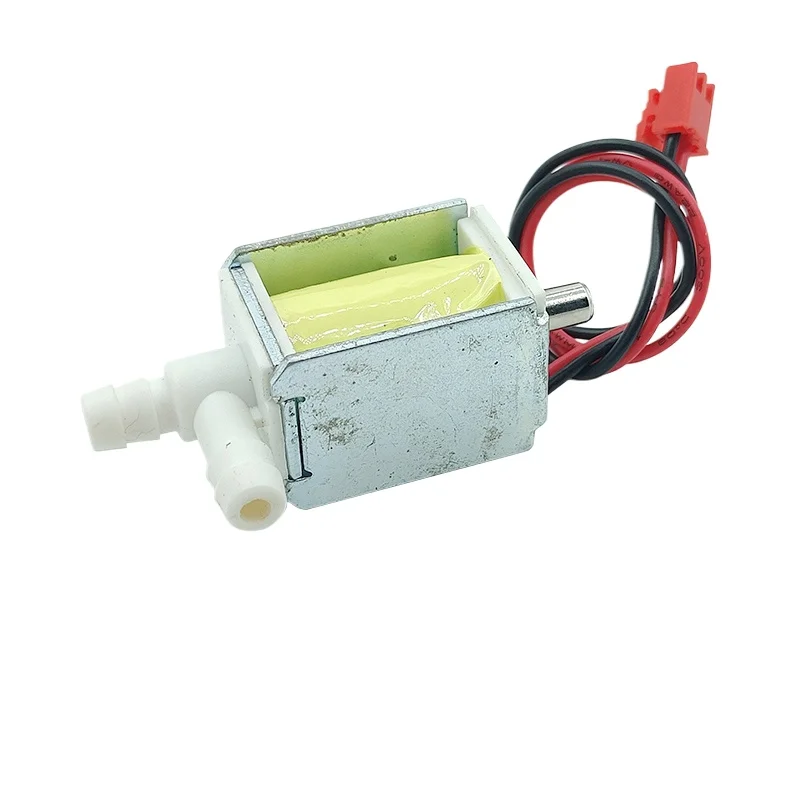 

Электрический электромагнитный клапан DC 12-24 В, 2-позиционный, с микро-приводом, N/C N/O, миниатюрный контрольный клапан расхода воды и воздуха, «сделай сам», массажер для полива цветов