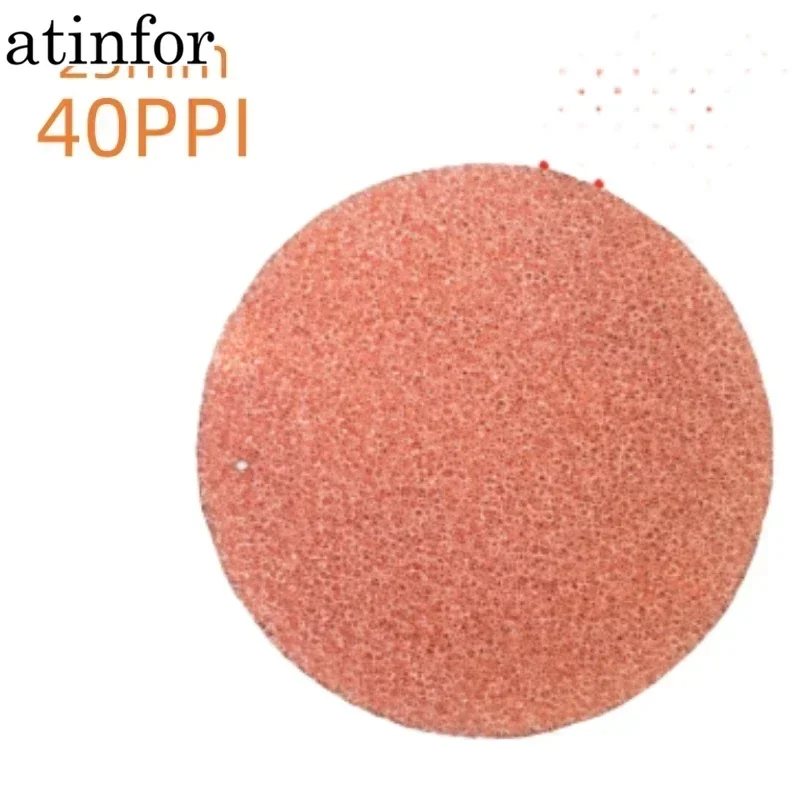 atinfor experiment copper foam Chip oil-water separation porous sponge metal 25mm soundproofing/thermal conductivity/heat dissip