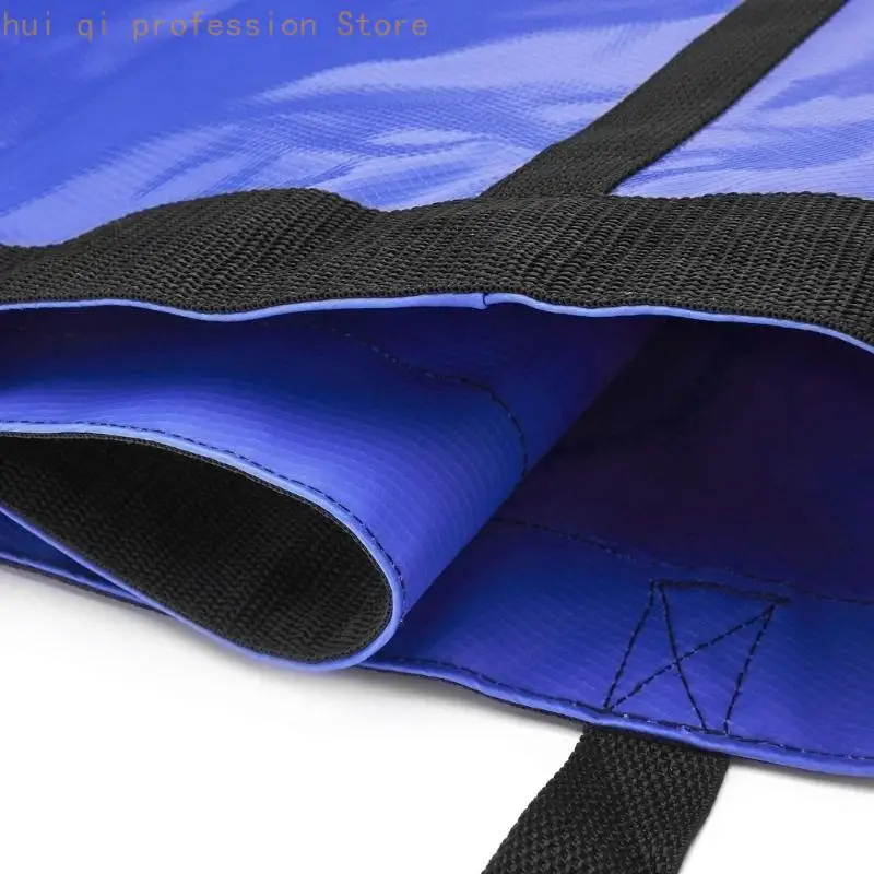 Faltbare PVC-Seeanker-Driftsocke mit Haltegurten zum Bootsangeln H8WE – Detail 9
