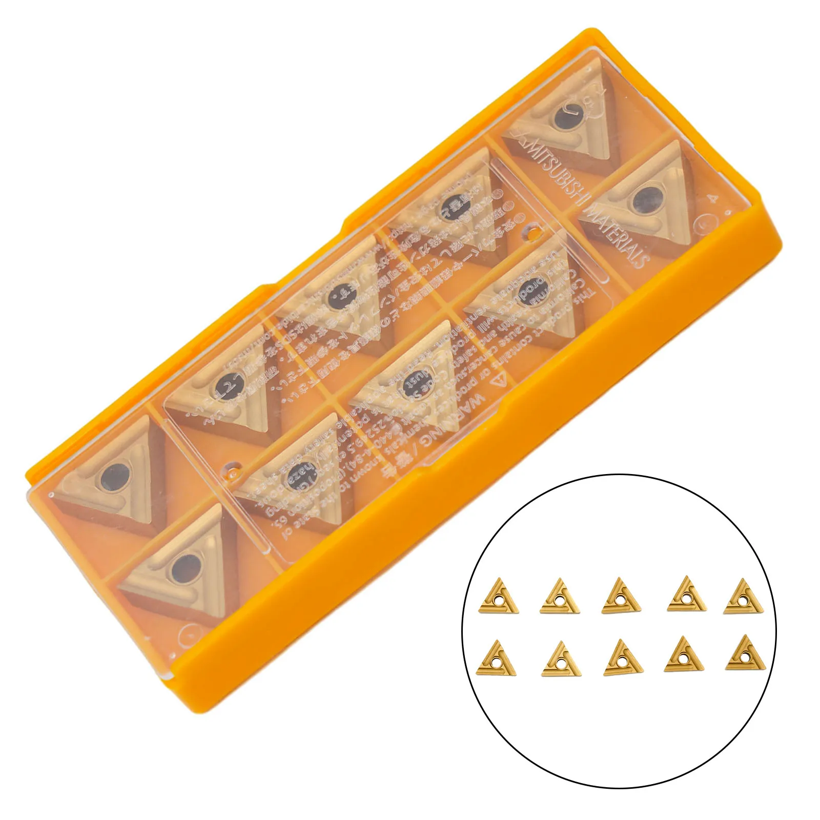 Efficiency at its TNMG160404RES TNMG331 Carbide Turning Blade for steel High Grip and for impact Resistance Efficiency